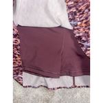Athleta NWOT Run With It 14" Athletic Skort Purple Watercolor Women's Size Med Photo 9