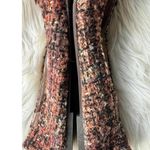 Madden Girl  “Hooray” Women's Brown Tweed Flats with Floral Accent Photo 5