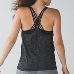 Lululemon  Sunset Salutation Tank in Heathered Black Photo 1