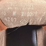 Carolina Comfort Womens Sz 10 M Steel Toe Work Boots Brown Slip Oil Resistant Photo 8