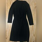 St. Tropez West Knit Surplice Wrap Dress Photo 6