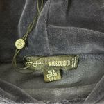 Missguided Sean John x | Blue White Velour Oversized Hoodie NWOT Size 4 Photo 4