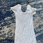 Vitamin A Catalina Tee Dress in White Medium Photo 5