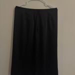Old Navy Slip Skirt High-Waisted Satin Midi Photo 1