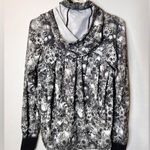 Lululemon Bring Back The Track Jacket Hoodie Pullover Size 4 Black White Photo 5