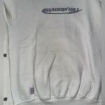 Shadow Hill  White Hoodie Photo 3