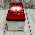 Lancome Black Clutch Patent Finish Magnetic Bejeweled Closure Holiday Party Photo 2