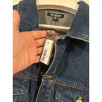 Steve Madden NWT Women’s Denim Maxi Dress Denim Jacket XL Photo 4