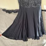 Lovers + Friends Black Wildfire Mini Dress Size Small Photo 4