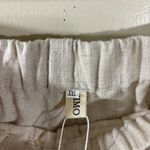 IXIMO Women’s Baggy Pleated Harem Pants Linen Cotton Size XXL NEW Lagen Look White Photo 3