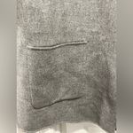 Max Mara Rare Weekend Reversible Checked Gray Black Cream Plaid Wool Coat Size S Photo 14