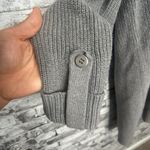 Jones New York EUC Sport Women's Grey Sweater Hoodie Size XL Photo 6