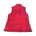 LL Bean Primaloft Packaway Puffer Vest Women XS‎ Red Thermoball Nano Puff Photo 2