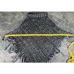 Time and Tru Grey Turtleneck Poncho One Size Size undefined Photo 6