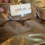 Jill Stuart  Gold One Shoulder Bodycon Dress Photo 3