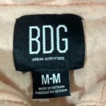 BDG URBAN OUTFITTERS TEDDY FAUX FUR CROP HOODIE JACKET M PINK PREOWNED Photo 2