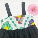 Madewell X Carleen Patchwork Surrounded Islands Floral Midi Dress Size XS Photo 6