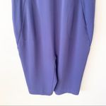 Rachel Roy Rachel  Dark Periwinkle Blue Cropped Harem Style Jumpsuit Photo 3