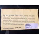 Dooney & Bourke Elephant Gray Zip Zip Satchel With Registration Card Dooney Bourke Photo 2