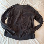 All In Motion Black Long Sleeve Lightweight Sweatshirt Size XS Photo 1