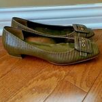 Etienne Aigner  Slip Ons - Low Heel Brown - Size 6.5 M Photo 1