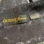 Guess JEANS Black Leopard Jacquard Fit & Flare Pleated Mini Skirt-27 Photo 4