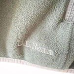 LL Bean Full Zip Polartec Jacket Women’s Size 1X Dark Green Warm Fleece Coat‎ Photo 4