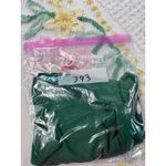 Free People Green Relaxed Fit Long xs Sleeve Cropped Raw Hem Tunic Top Photo 10