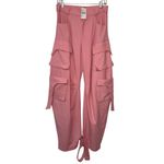 Mother of All Rae Pants in Pink Small Womens Baggy Cargo Trousers Photo 4