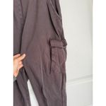 Aerie  brown cargo sweatpants size medium Photo 1
