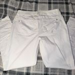 Cato Women's Crisp White Straight Leg Jeans Photo 4