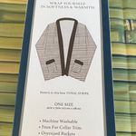 Charter Club NWT 
Cozy Plush Wrap Robe Throw, 50" x 70" Photo 3