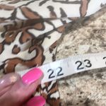 Size medium women’s long sleeve brown floral dress Photo 5