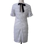 Copper Penny striped Reagan midi Dress Black Photo 1