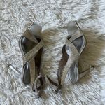Jennifer Lopez JLO  Chalyn Sandal SILVER METALLIC SIZE 7.5M Photo 8