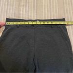 Betabrand Classic Dress Pant Bootcut Pull On Yoga Pant in Charcoal Grey Medium Photo 7