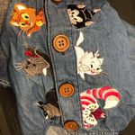 Disney  Cats Denim Dress - Brand new with tags! Photo 6