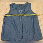 J.Jill Denim top in size XL Blue Photo 1