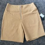 We Wore What Danielle Bernstein Biker High Waist Zipper Photo 1