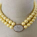 Avon "President's Recognition" pearlesque necklace Photo 0