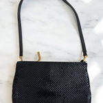 Whiting & Davis  Vintage Navy Blue Mesh Cocktail Bag Photo 0