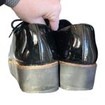 Eileen Fisher - Eddy Patent Leather Platform Oxford Sz 9 Photo 5