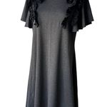 CQ by CQ  Contrast Ruffle Trim Dress Photo 3