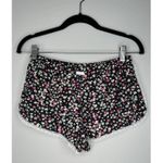 Kensie Lace Floral Bow Pintucked Lounge Sleep Shorts Women’s Size XS Photo 3
