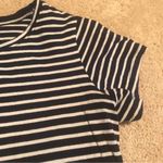 Forever 21 Striped Navy T shirt dress Photo 4
