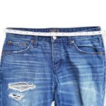 Abercrombie & Fitch Ames Slim Boyfriend Jeans Womens 26 / 2R Distressed Denim Photo 5