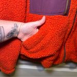 We The Free Orange/Purple Rivington Sherpa Jacket size S Photo 5