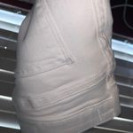 Abercrombie & Fitch White Harper Ankle Jeans 24L 00 Photo 11