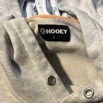 Hooey Hoodie Gray Size M Photo 3
