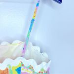 Impeccable‎ Pig Fore Let's Get Away Summer Fruit Rickrack Trim Dress Size S NWT Yellow Photo 8